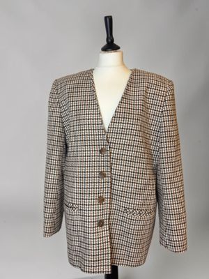 a close up of a jacket on a mannequin mannequin mannequin mannequin mannequin mannequin mannequin mannequin