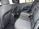 the back seats of a car are empty and ready to be used