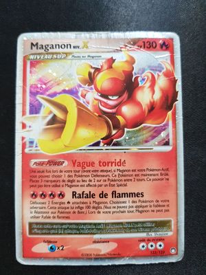 PLATINE Rivaux émergeants - Maganon niveau X 123/123 - poor …