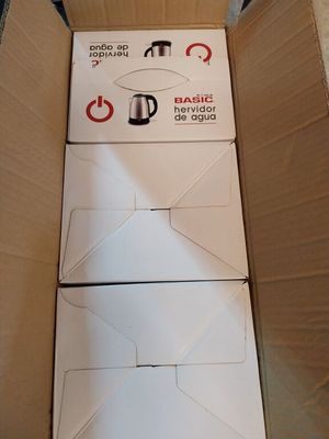 une boîte qui contient tout un tas d'autres boîtes