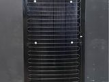 a close up of a metal rack with a sign on it