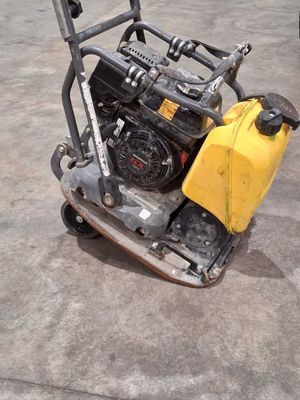 Plaque vibrante thermique ATLAS COPCO (Lot vendu TVA Récupér… - Photo 1