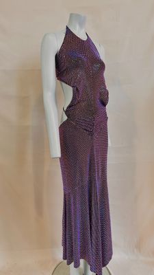 an image of a mannequin dress on a mannequin base