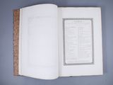 an open book that has a list of items in it