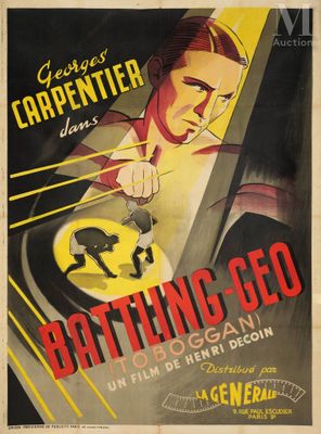 a poster for the movie batthingo