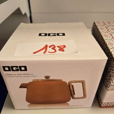 two boxes that are sitting on a table