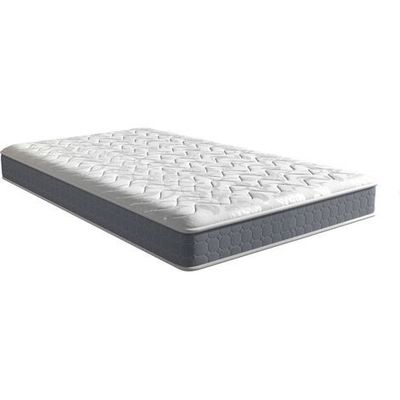gros plan d'un matelas sur une surface blanche