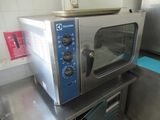 an image of a toaster oven sitting on top of a counter