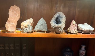 Collection de minéraux