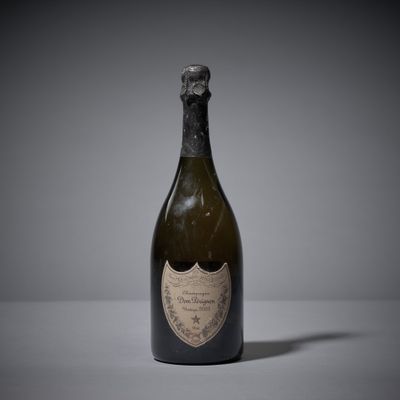 Bottle of DOM PERIGNON champagne 2003. (Label slightly d - 75958462-102