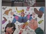 Affiche française du film « La Castagne », avec Paul Newman et les Castagne