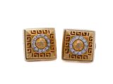 an image of a pair of gold and diamond earrings