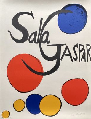 Alexander Calder - Sala Gaspar, 1973