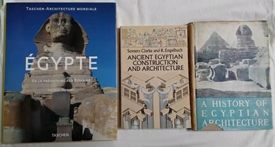 Architecture : 1 lot de 3 livres.