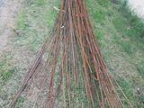 a pile of sticks that have been placed on the ground