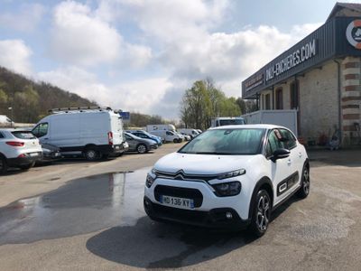 CITROEN C3 SOCIETE BlueHDi 100 ch BVM6 Plus — Monospace économique