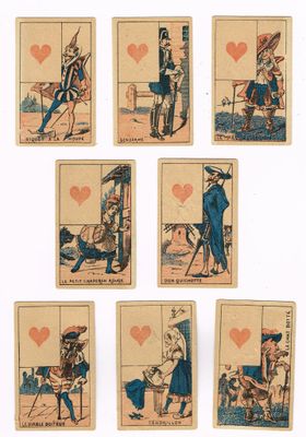 B.P. GRIMAUD cartes à Jouer / Partie de jeu de cartes à joue…