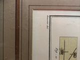 a picture of a picture of a clock in a picture frame