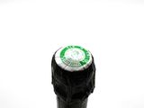 a bottle of beer that is sitting on a table
