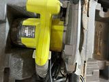 a yellow corded drill and a black corded corded corded corded corded corded corded corded corded corded corded