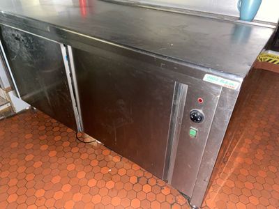 Chauffe assiette inox En état de fonctionnement Vente à l'Hô…