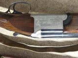 a gun that is sitting in a case
