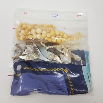 a bag of food that is sitting on a table