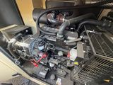 a picture of a truck engine with a bunch of wires