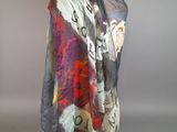 an image of a woman ' s scarf on a mannequin dummy