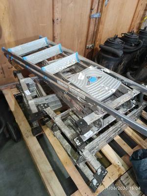 an image of a pile of assorted metal items on a pallet