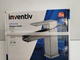 the box of the new inventiv sink faucet is open