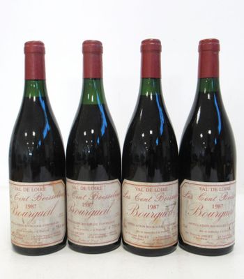4 Blles BOURGUEIL Les Cent Boisselées mise Dom. Druet Vit. 1… - Photo 1