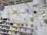 a room filled with lots of different types of lighting