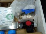 a box that has a couple of valves in it