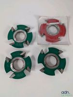 Lot de 4 fraises de la marque MECANIC WORKER, de fabrication…