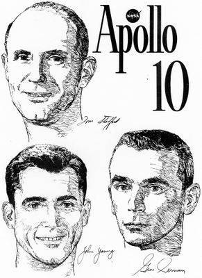 une image représentant un dessin en noir et blanc d'un groupe d'hommes