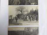 pictures of a group of people riding horses in a parade