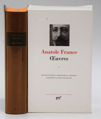 an old book with a picture of a man on it