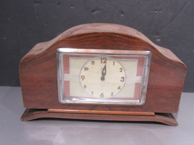 100.55 - PENDULE BAYARD ART DECO - Longueur 28 cm 30 - 40 EU…