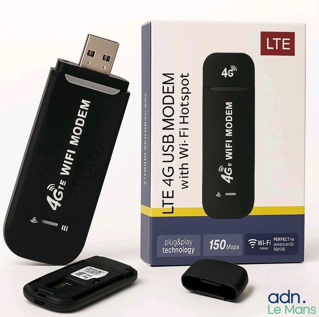 Lot de 4 articles informatiques et accessoires comprenant un…