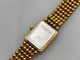 an 18 carat gold bracelet watch