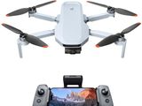 dji mav drone with 4k camera and controller