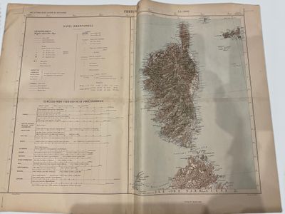 an open book with a map of the country of new zealand on it
