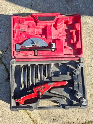 Cintreuse manuelle VIRAX (incomplète) - Photo 1