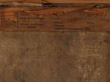 a picture of a piece of wood that has been torn off