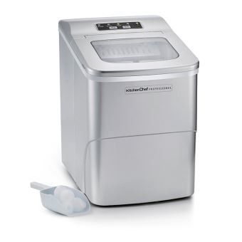 a small ice cream maker sitting on top of a white counter