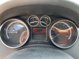 a close up of a dashboard of a car