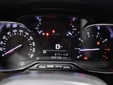 the dashboard of a car with various gauges and numbers on it