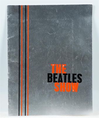 the beatles show book