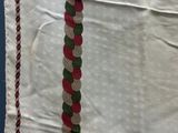 a close up of a piece of cloth with a tie on it